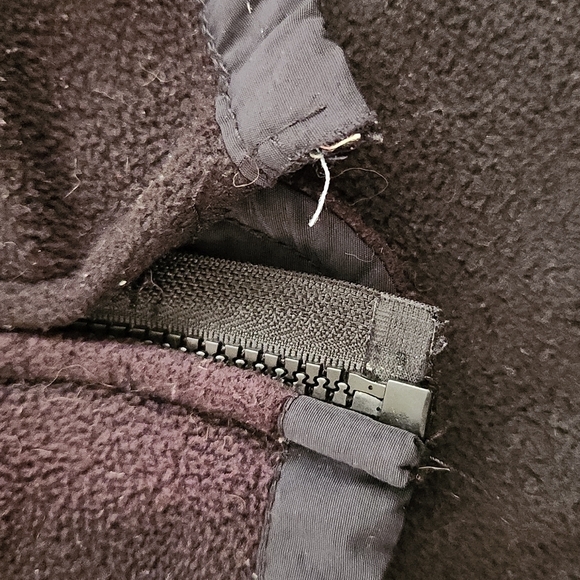 Aeropostale Black Fleece Winter Coat - Picture 4 of 10